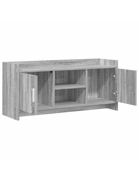 Mobile TV 102 x 33 x 47 cm Sonoma grigio Legno ingegnerizzato