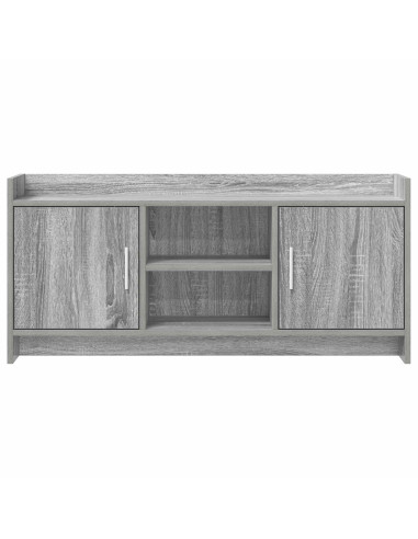 Mobile TV 102 x 33 x 47 cm Sonoma grigio Legno ingegnerizzato