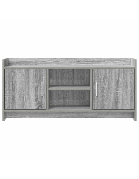 Mobile TV 102 x 33 x 47 cm Sonoma grigio Legno ingegnerizzato