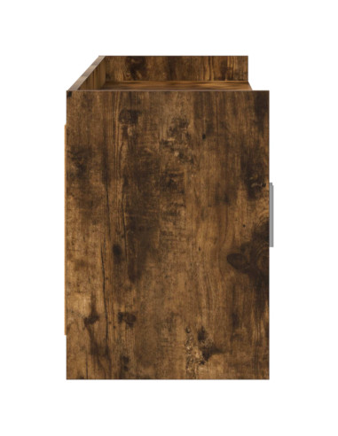 Mobile TV 168 x 33 x 47 cm Rovere Fumo Legno ingegnerizzato