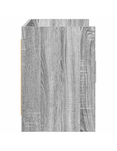 Mobile TV 102 x 33 x 47 cm Sonoma grigio Legno ingegnerizzato