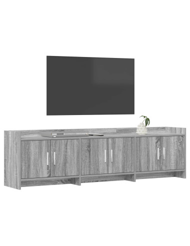 Mobile TV 168 x 33 x 47 cm Sonoma grigio Legno ingegnerizzato