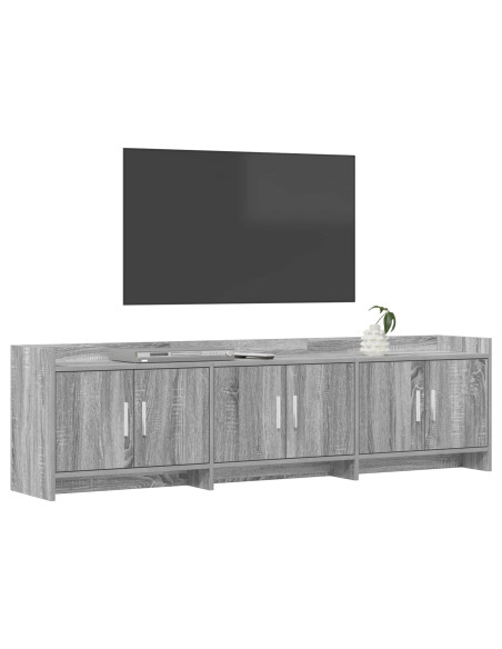 Mobile TV 168 x 33 x 47 cm Sonoma grigio Legno ingegnerizzato