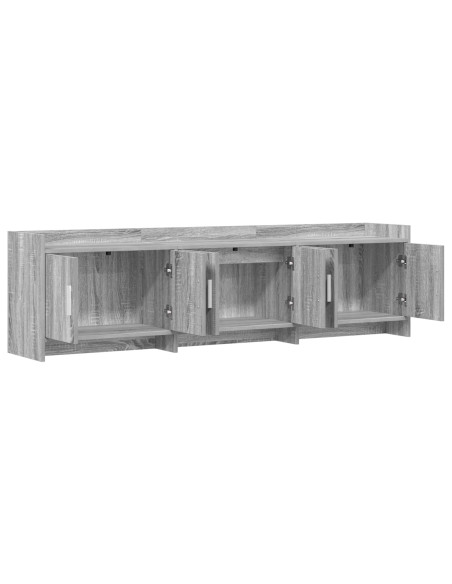 Mobile TV 168 x 33 x 47 cm Sonoma grigio Legno ingegnerizzato