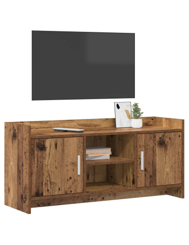 Mobile TV 102 x 33 x 47 cm Legno antico Legno ingegnerizzato
