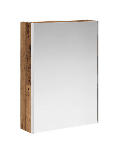 Set di mobili per il bagno 5 pcs Legno antico