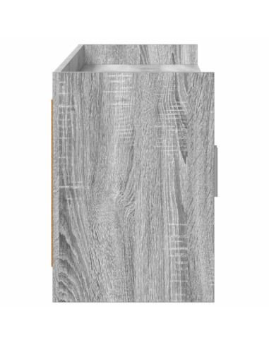 Mobile TV 168 x 33 x 47 cm Sonoma grigio Legno ingegnerizzato