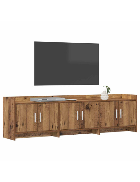 Mobile TV 168 x 33 x 47 cm Legno antico Legno ingegnerizzato