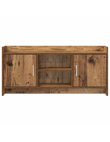 Mobile TV 102 x 33 x 47 cm Legno antico Legno ingegnerizzato