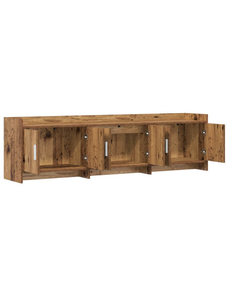 Mobile TV 168 x 33 x 47 cm Legno antico Legno ingegnerizzato