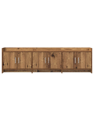 Mobile TV 168 x 33 x 47 cm Legno antico Legno ingegnerizzato