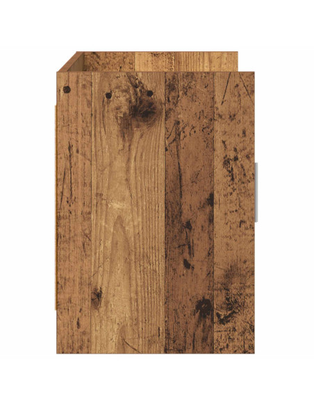 Mobile TV 102 x 33 x 47 cm Legno antico Legno ingegnerizzato