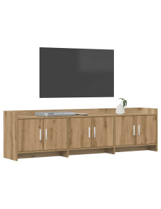 Mobile TV 168 x 33 x 47 cm Rovere Artigianale 2