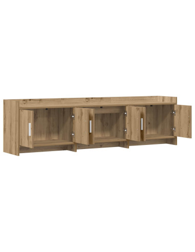 Mobile TV 168 x 33 x 47 cm Rovere Artigianale