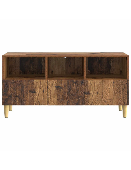 Mobile TV 102 x 34,5 x 50 cm Legno antico Legno ingegnerizzato