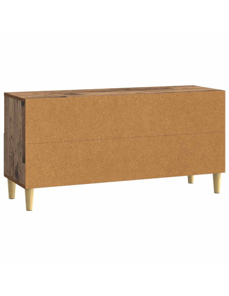 Mobile TV 102 x 34,5 x 50 cm Legno antico Legno ingegnerizzato