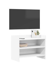 Mobile TV 60 x 33 x 47 cm Bianco Legno ingegnerizzato 2
