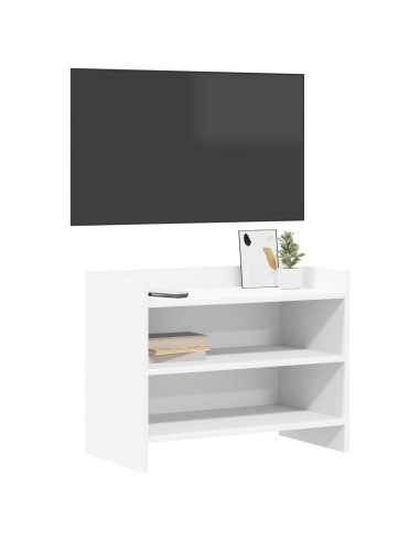 Mobile TV 60 x 33 x 47 cm Bianco Legno ingegnerizzato