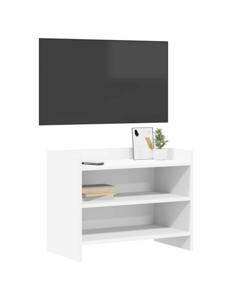 Mobile TV 60 x 33 x 47 cm Bianco Legno ingegnerizzato
