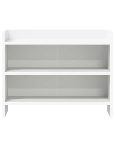 Mobile TV 60 x 33 x 47 cm Bianco Legno ingegnerizzato