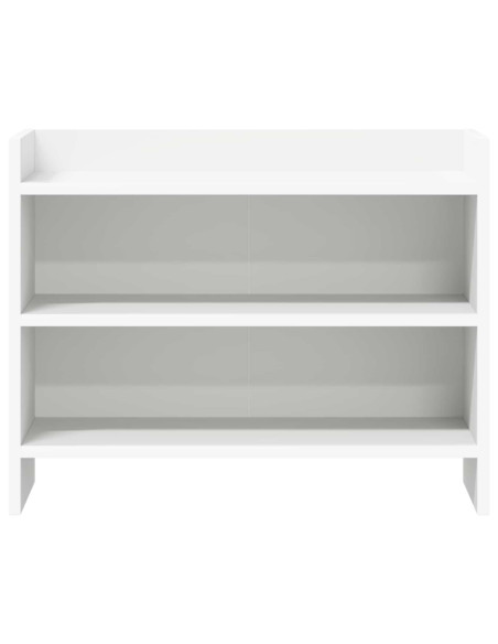 Mobile TV 60 x 33 x 47 cm Bianco Legno ingegnerizzato