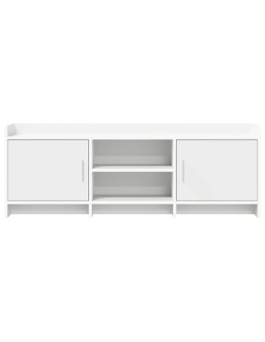 Mobile TV 130 x 33 x 47 cm Bianco Legno ingegnerizzato