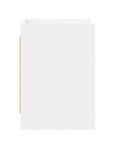 Mobile TV 60 x 33 x 47 cm Bianco Legno ingegnerizzato