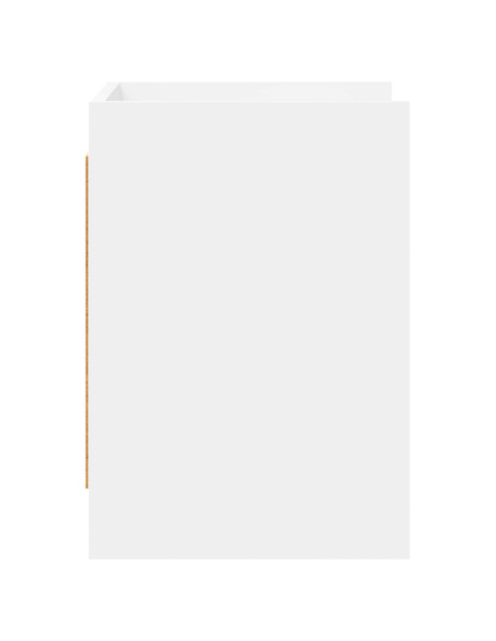 Mobile TV 60 x 33 x 47 cm Bianco Legno ingegnerizzato