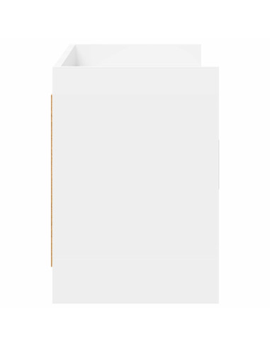 Mobile TV 130 x 33 x 47 cm Bianco Legno ingegnerizzato