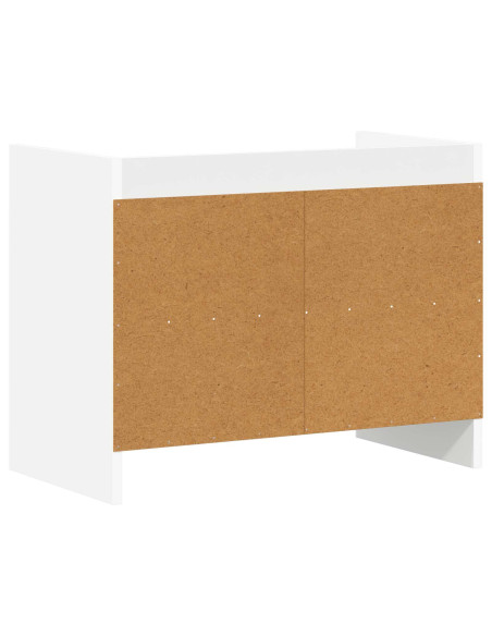 Mobile TV 60 x 33 x 47 cm Bianco Legno ingegnerizzato