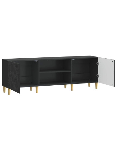 Mobile TV 150 x 31 x 50 cm Nero Legno ingegnerizzato