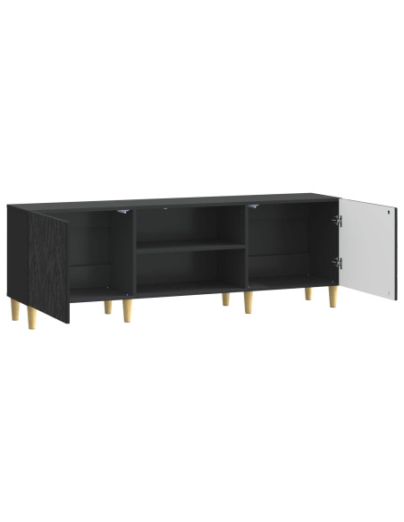 Mobile TV 150 x 31 x 50 cm Nero Legno ingegnerizzato