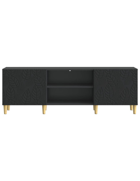 Mobile TV 150 x 31 x 50 cm Nero Legno ingegnerizzato