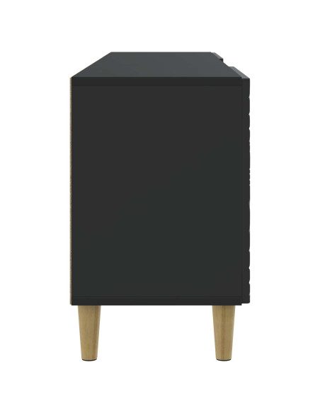 Mobile TV 150 x 31 x 50 cm Nero Legno ingegnerizzato