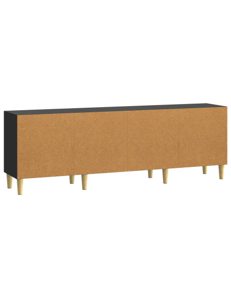 Mobile TV 150 x 31 x 50 cm Nero Legno ingegnerizzato
