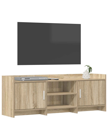Mobile TV 130 x 33 x 47 cm Rovere Sonoma Legno ingegnerizzato