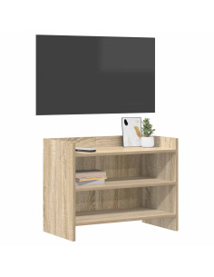 Mobile TV 60 x 33 x 47 cm Rovere Sonoma Legno ingegnerizzato 2