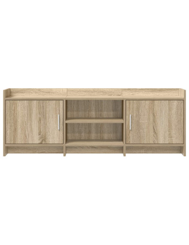 Mobile TV 130 x 33 x 47 cm Rovere Sonoma Legno ingegnerizzato