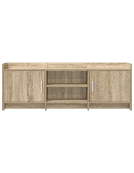 Mobile TV 130 x 33 x 47 cm Rovere Sonoma Legno ingegnerizzato