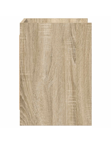 Mobile TV 60 x 33 x 47 cm Rovere Sonoma Legno ingegnerizzato