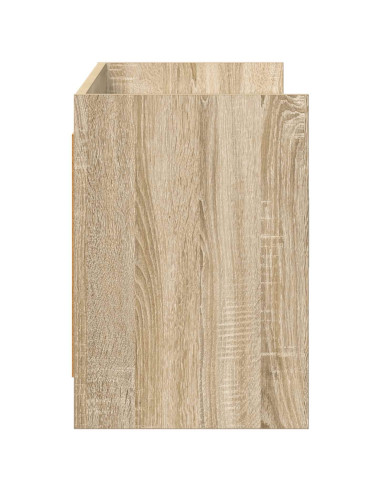 Mobile TV 130 x 33 x 47 cm Rovere Sonoma Legno ingegnerizzato