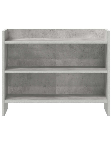 Mobile TV 60 x 33 x 47 cm Grigio Cemento Legno ingegnerizzato