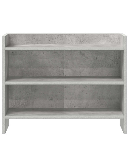 Mobile TV 60 x 33 x 47 cm Grigio Cemento Legno ingegnerizzato