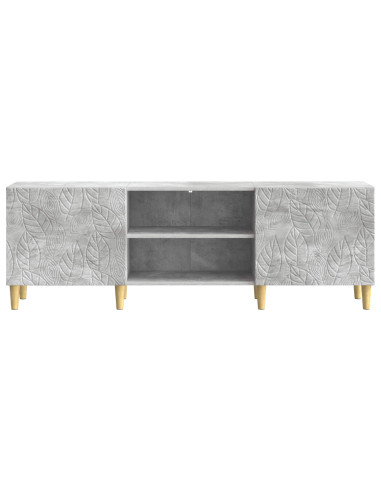 Mobile TV 150 x 31 x 50 cm Grigio Cemento Legno ingegnerizzato
