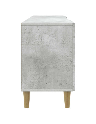 Mobile TV 150 x 31 x 50 cm Grigio Cemento Legno ingegnerizzato