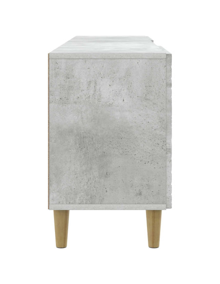Mobile TV 150 x 31 x 50 cm Grigio Cemento Legno ingegnerizzato