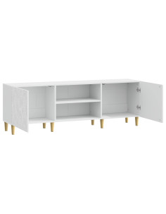 Mobile TV 150 x 31 x 50 cm Bianco Lucido Legno ingegnerizzato 2