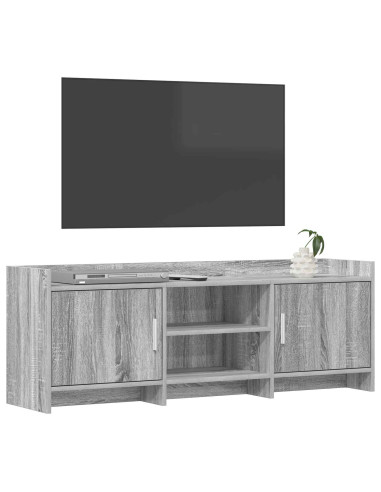 Mobile TV 130 x 33 x 47 cm Sonoma grigio Legno ingegnerizzato