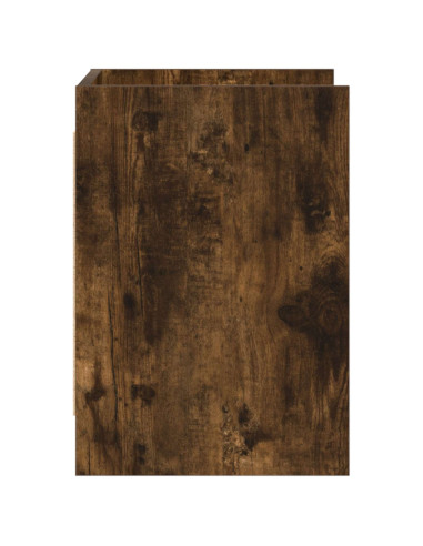 Mobile TV 60 x 33 x 47 cm Rovere Fumo Legno ingegnerizzato