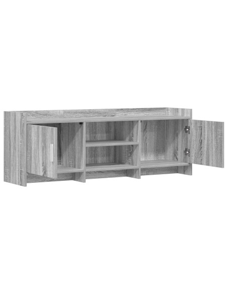 Mobile TV 130 x 33 x 47 cm Sonoma grigio Legno ingegnerizzato